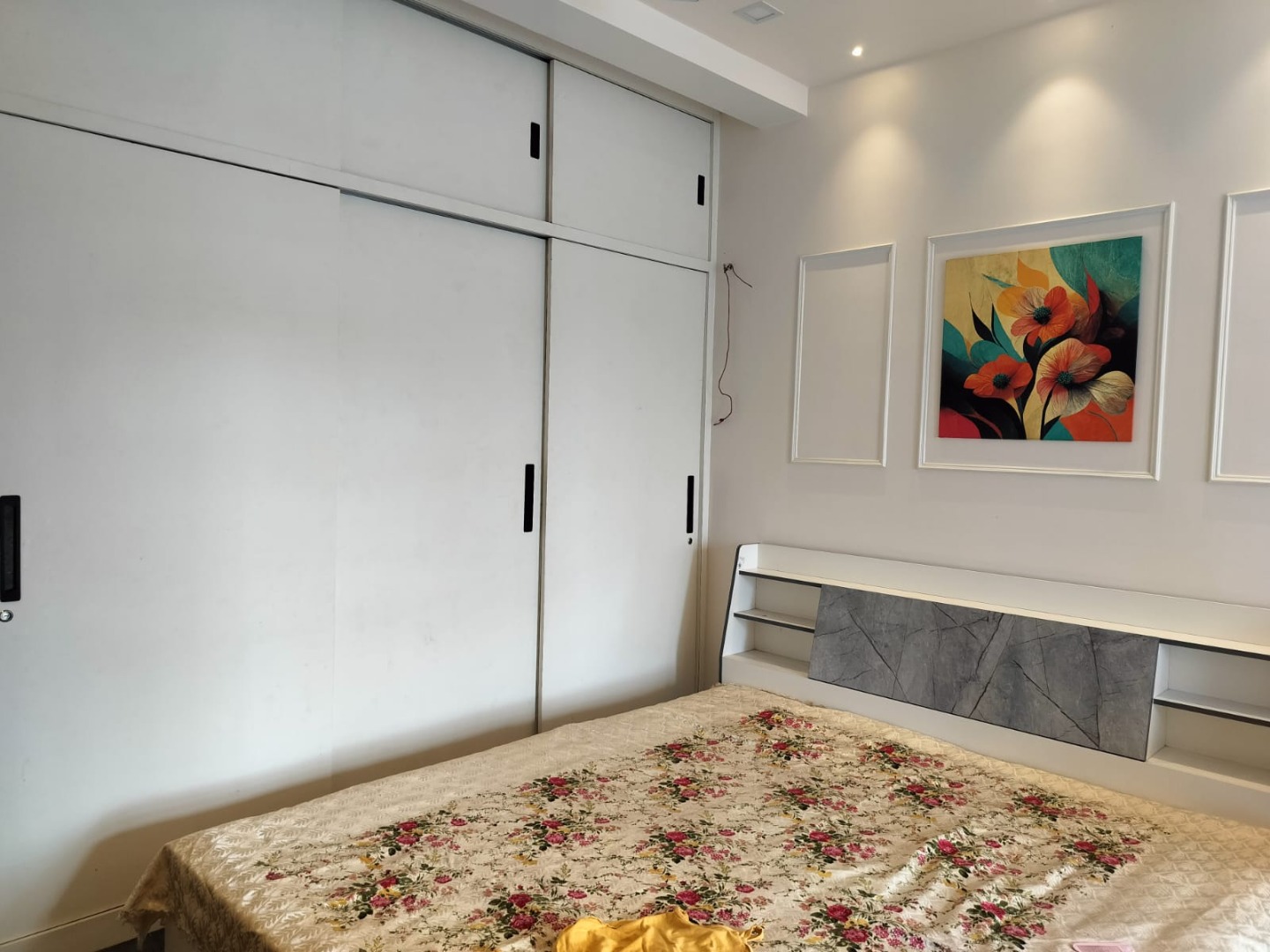 Fully Furnished 3bhk in Six Mile, Guwahati, Assam, India for Rent